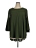 Unbranded Green 3/4 Sleeve T-Shirt Size 1X - photo 1