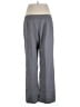 Kasper 100% Polyester Chevron-herringbone Gray Dress Pants Size 14 - photo 2