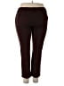 Assorted Brands Burgundy Active Pants Size 3X - photo 2