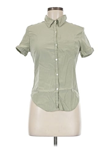Express Short Sleeve Button-Down Shirt (view 1)