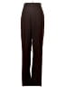 Assorted Brands 100% Polyester Brown Dress Pants Size EU 40 / US 10 - photo 1