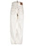 Levi's 100% Cotton Ivory Jeans Size 25 waist - photo 2