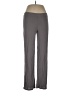 Tahari Solid Gray Active Pants Size M - photo 1