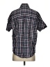 Madewell 100% Cotton Plaid Gray Short Sleeve Button-Down Shirt Size XXS - photo 2