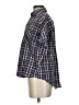 Madewell 100% Cotton Plaid Gray Short Sleeve Button-Down Shirt Size XXS - photo 5