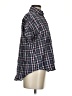 Madewell 100% Cotton Plaid Gray Short Sleeve Button-Down Shirt Size XXS - photo 4