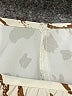Unbranded 100% Polyester Animal Print Ivory 3/4 Sleeve Blouse Size S - photo 7