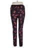 Lularoe Floral Red Active Pants Size XL (estimated) - photo 2