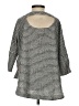 Deletta Stripes Gray Pullover Sweater Size XS - photo 2