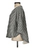 Deletta Stripes Gray Pullover Sweater Size XS - photo 5