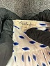 Maple 100% Polyester Blue 3/4 Sleeve Blouse Size M - photo 7