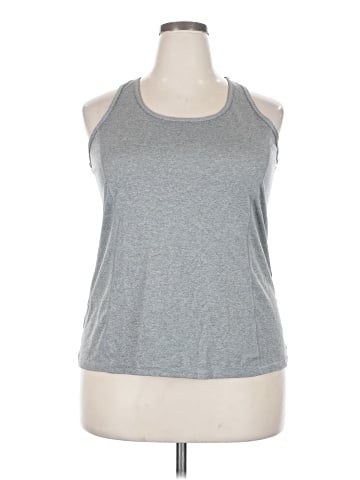 Danskin Now Sleeveless T-Shirt (view 1)