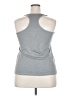 Danskin Now 100% Polyester Gray Sleeveless T-Shirt Size XXL - photo 2