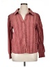 DR2 Pink Long Sleeve Blouse Size XL - photo 1