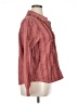 DR2 Pink Long Sleeve Blouse Size XL - photo 4