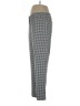 Kasper 100% Polyester Houndstooth Gray Casual Pants Size 10 - photo 5