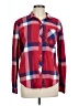 BDG 100% Cotton Plaid Red Long Sleeve Button-Down Shirt Size L - photo 1