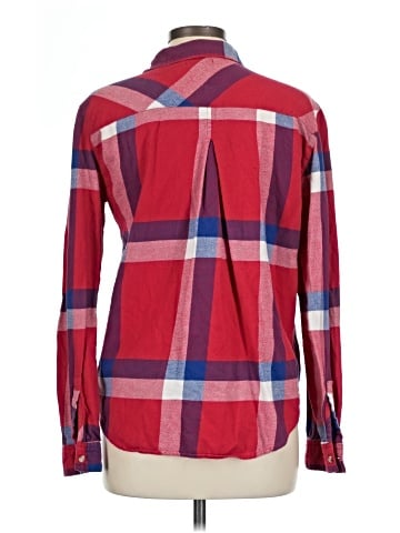BDG Long Sleeve Button-Down Shirt (view 2)