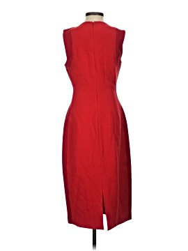 strapless open back dress Strapless Velvet Ruffle Dress Chilli Pepper / 14