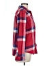 BDG 100% Cotton Plaid Red Long Sleeve Button-Down Shirt Size L - photo 4