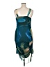 Unbranded Tie-dye Teal Cocktail Dress Size L - photo 2