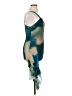 Unbranded Tie-dye Teal Cocktail Dress Size L - photo 4