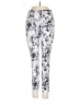 GAIAM Print White Active Pants Size S - photo 1