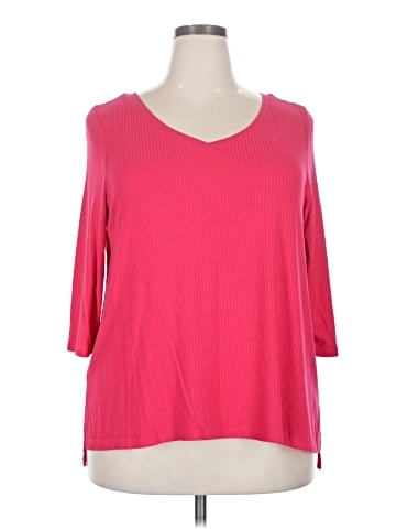 Rachel Zoe 3/4 Sleeve T-Shirt (view 1)