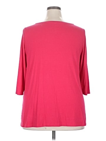 Rachel Zoe 3/4 Sleeve T-Shirt (view 2)