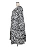 Ellos Animal Print Silver Casual Dress Size 2X - photo 5