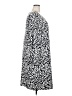 Ellos Animal Print Silver Casual Dress Size 2X - photo 4