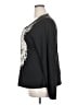 Shein Curve Black Long Sleeve Blouse Size 18 Plus (3) - photo 5