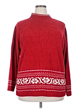 White Stag Turtleneck Sweater