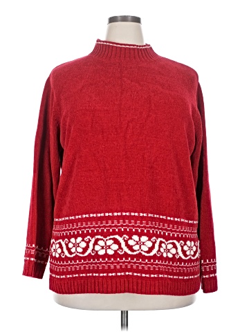White Stag Turtleneck Sweater (view 1)