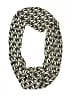 MICHAEL Michael Kors 100% Acrylic Houndstooth Black Scarf One size - photo 1