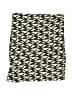 MICHAEL Michael Kors 100% Acrylic Houndstooth Black Scarf One size - photo 2