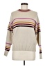 Jessica Simpson Stripes Ivory Pullover Sweater Size M - photo 1
