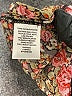 BP. 100% Rayon Floral Brown Casual Dress Size M - photo 8
