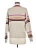 Jessica Simpson Stripes Ivory Pullover Sweater Size M - photo 2