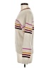 Jessica Simpson Stripes Ivory Pullover Sweater Size M - photo 5