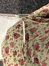 Zara Solid Green Jacket Size 11 - 12 - photo 4