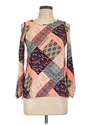 Moa Moa 3/4 Sleeve Blouse (view 1)