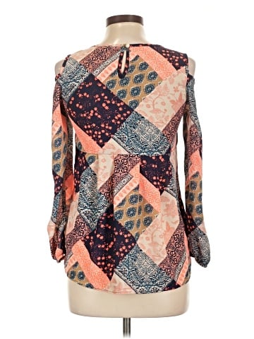 Moa Moa 3/4 Sleeve Blouse (view 2)