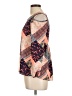 Moa Moa 100% Polyester Orange 3/4 Sleeve Blouse Size XL - photo 5