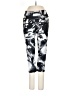 lucy Graphic Silver Black Active Pants Size S - photo 1