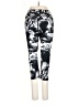 lucy Graphic Silver Black Active Pants Size S - photo 2
