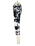 lucy Graphic Silver Black Active Pants Size S - photo 5