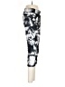 lucy Graphic Silver Black Active Pants Size S - photo 4