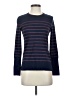 J. McLaughlin Stripes Blue Pullover Sweater Size XS - photo 1