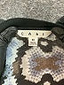 CAbi Silver Long Sleeve Blouse Size M - photo 7